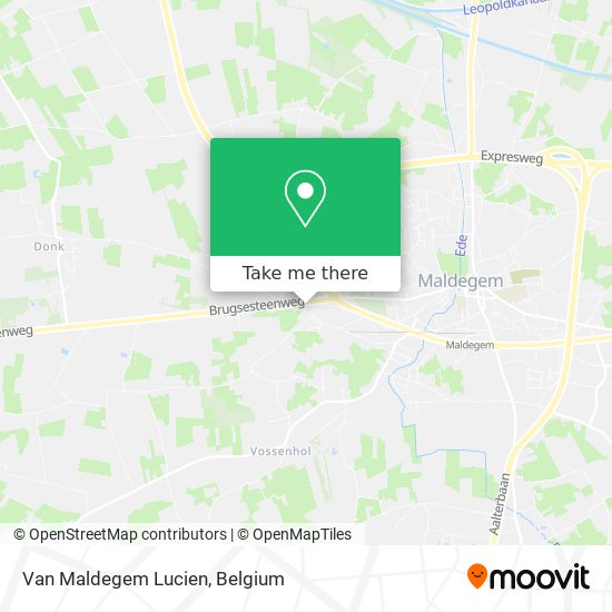 Van Maldegem Lucien map