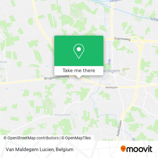 Van Maldegem Lucien map