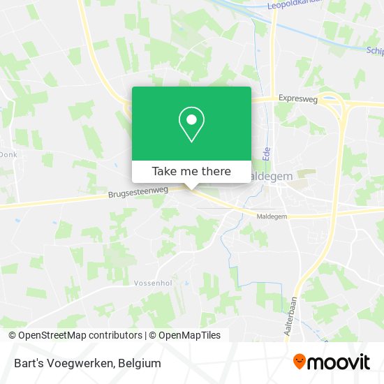 Bart's Voegwerken map