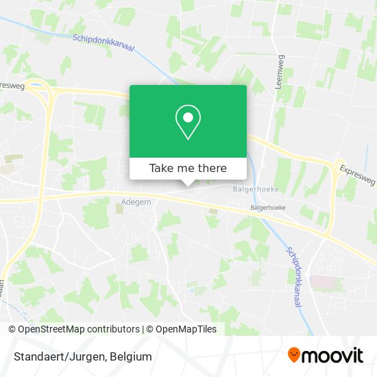 Standaert/Jurgen map