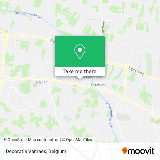 Decoratie Vanraes map