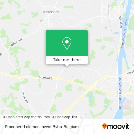 Standaert Laleman Invest Bvba plan