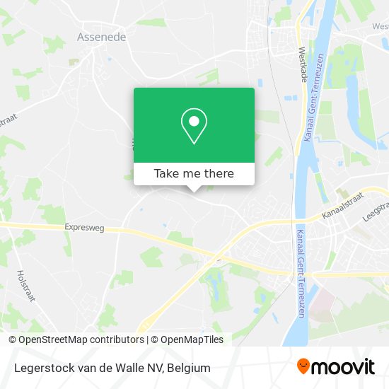 Legerstock van de Walle NV plan