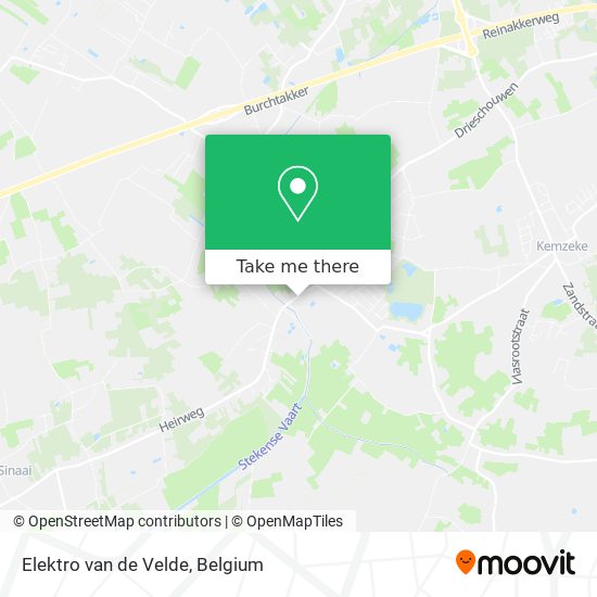 Elektro van de Velde plan