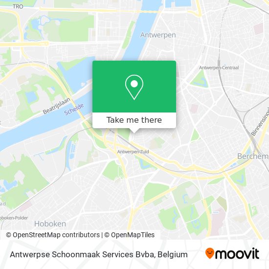 Antwerpse Schoonmaak Services Bvba plan