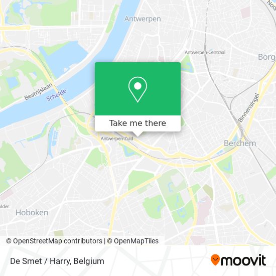 De Smet / Harry map