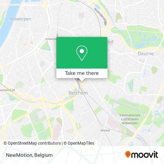 NewMotion map