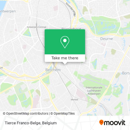Tierce Franco-Belge plan