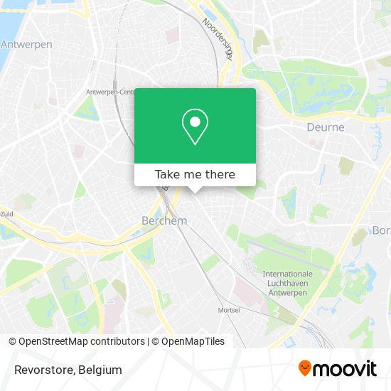 Revorstore map