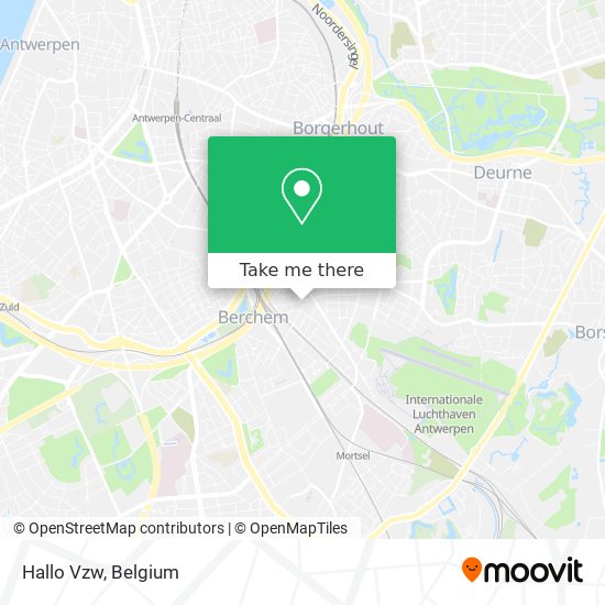 Hallo Vzw plan