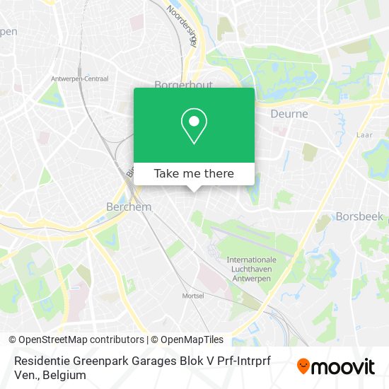 Residentie Greenpark Garages Blok V Prf-Intrprf Ven. map