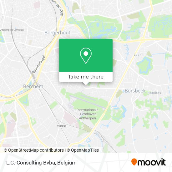L.C.-Consulting Bvba map