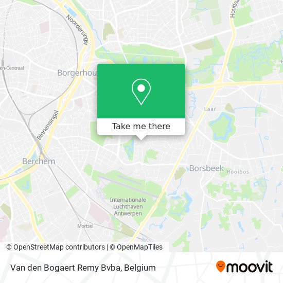 Van den Bogaert Remy Bvba map