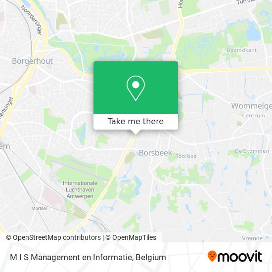 M I S Management en Informatie map