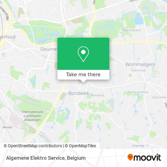Algemene Elektro Service plan