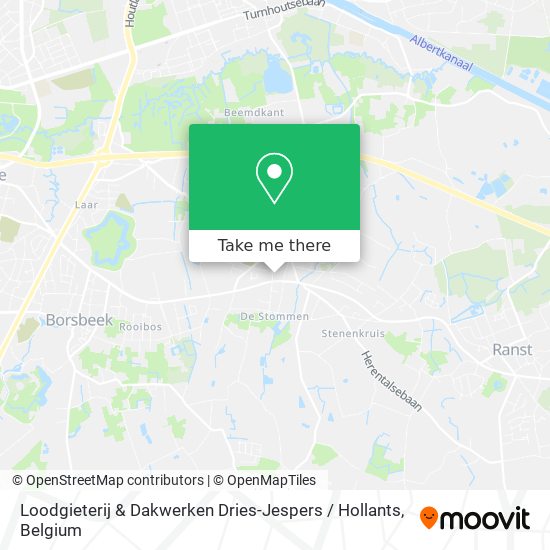 Loodgieterij & Dakwerken Dries-Jespers / Hollants plan