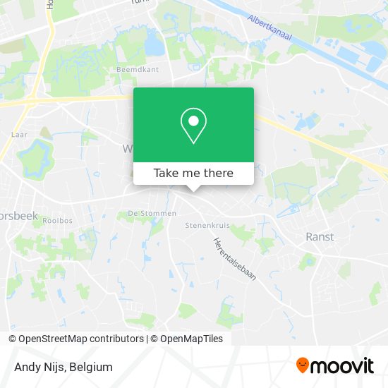 Andy Nijs map