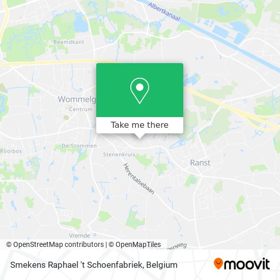 Smekens Raphael 't Schoenfabriek map