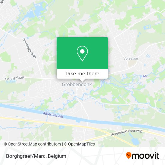Borghgraef/Marc map