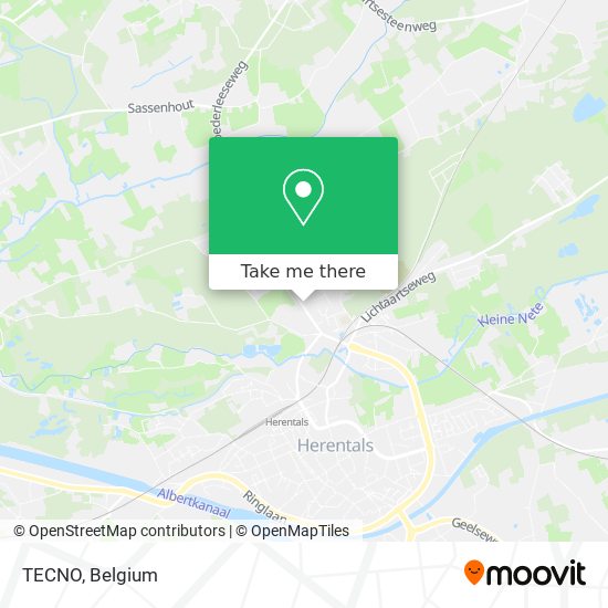 TECNO map