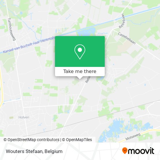 Wouters Stefaan map