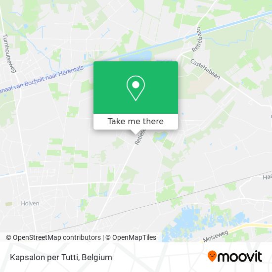 Kapsalon per Tutti map