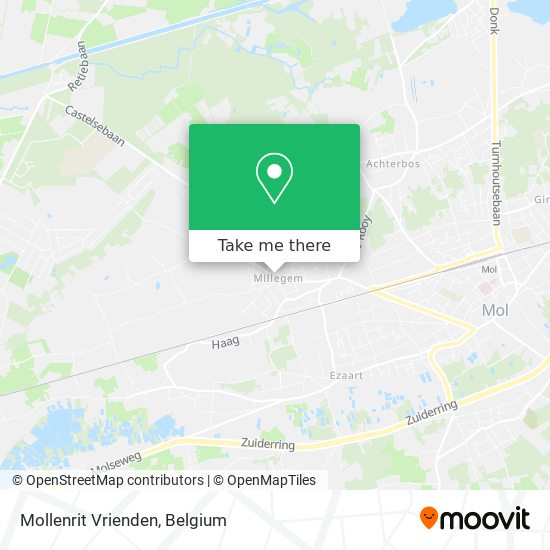 Mollenrit Vrienden map