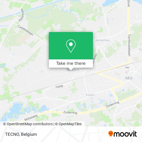 TECNO map