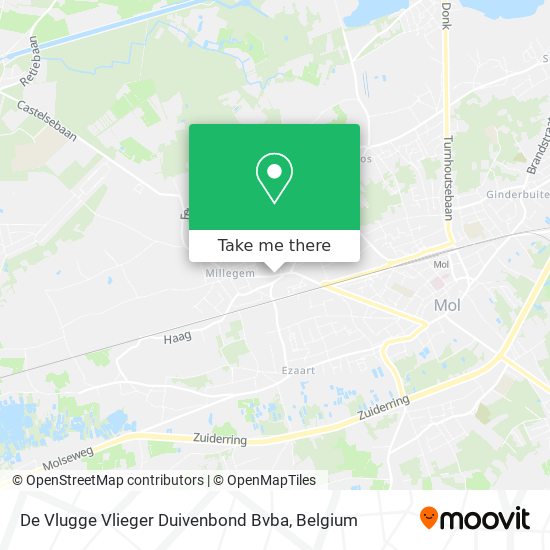 De Vlugge Vlieger Duivenbond Bvba map