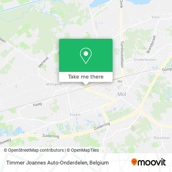 Timmer Joannes Auto-Onderdelen map