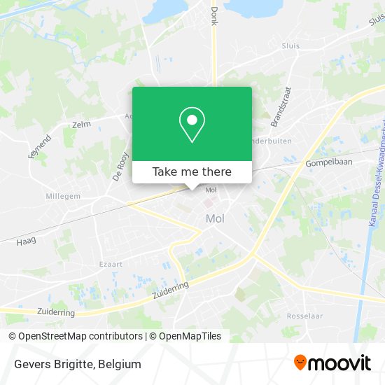 Gevers Brigitte map