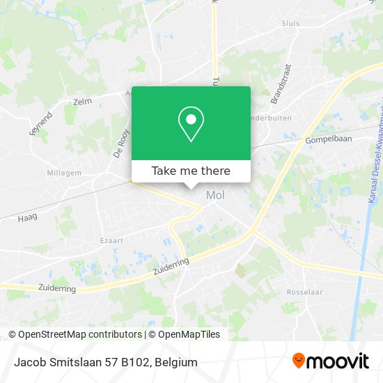 Jacob Smitslaan 57 B102 map