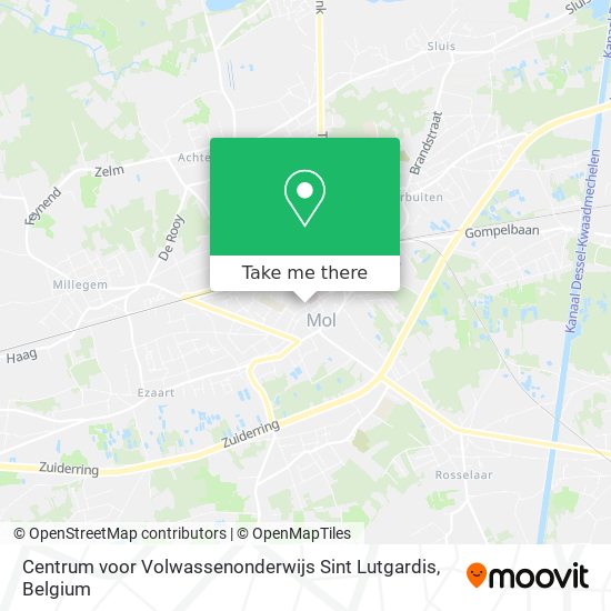 Centrum voor Volwassenonderwijs Sint Lutgardis map