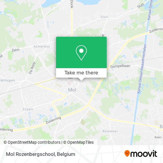 Mol Rozenbergschool plan