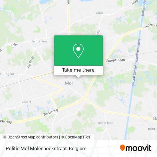 Politie Mol Molenhoekstraat map