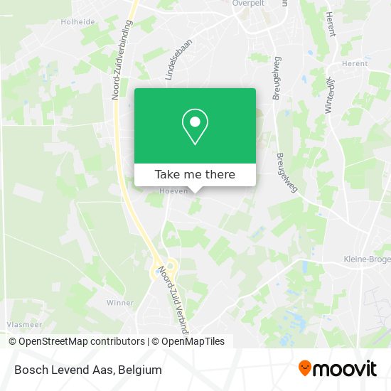 Bosch Levend Aas map