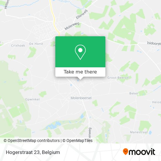 Hogerstraat 23 map