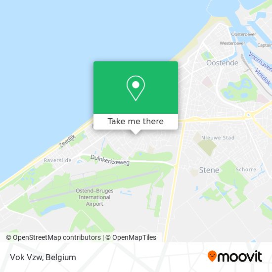 Vok Vzw map