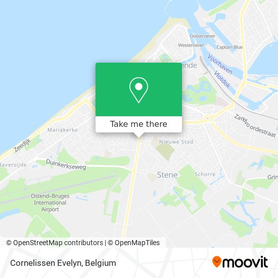 Cornelissen Evelyn map