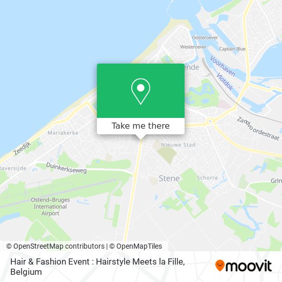 Hair & Fashion Event : Hairstyle Meets la Fille map