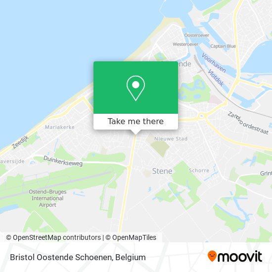 Bristol Oostende Schoenen map