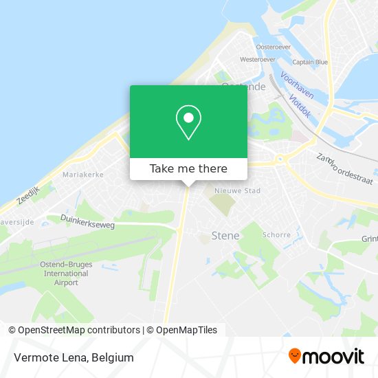 Vermote Lena map