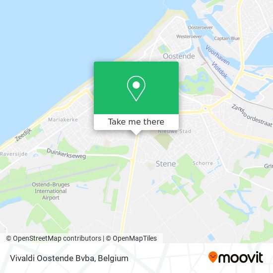 Vivaldi Oostende Bvba map