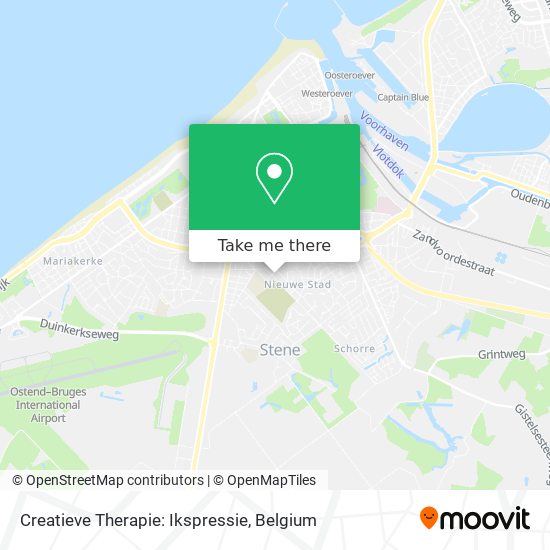 Creatieve Therapie: Ikspressie map