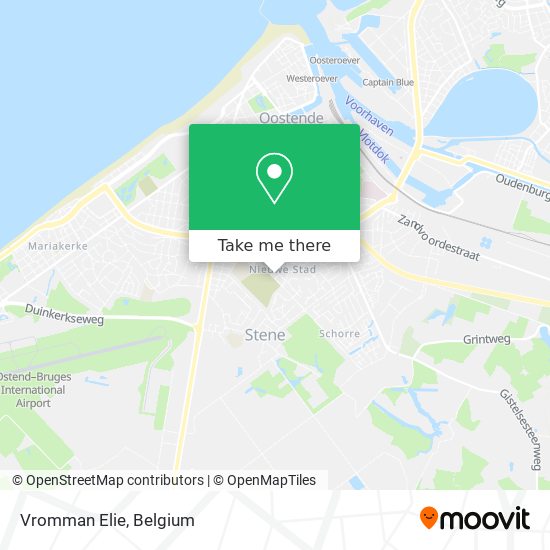 Vromman Elie map