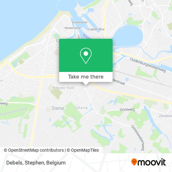 Debels, Stephen map