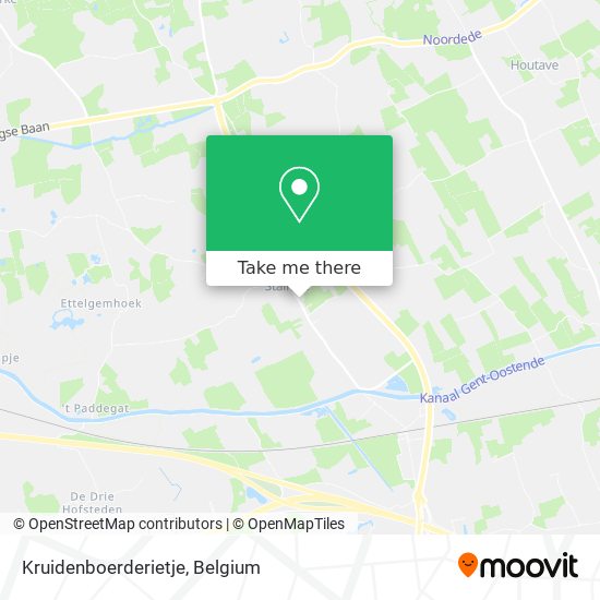 Kruidenboerderietje plan