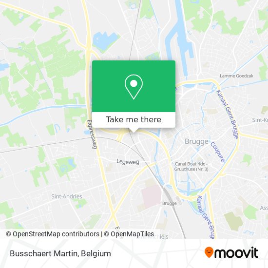 Busschaert Martin map