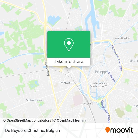 De Buysere Christine map