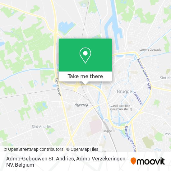 Admb-Gebouwen St. Andries, Admb Verzekeringen NV map